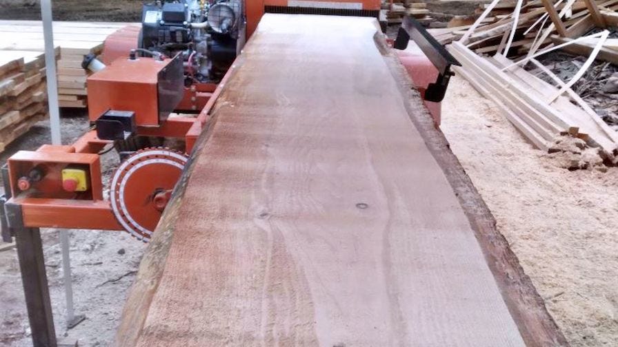 West Coast Custom Timber board edger