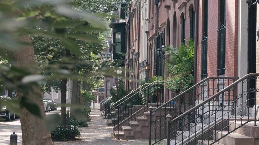 Manayunk streets