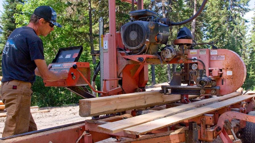 cats eye lumber sawing