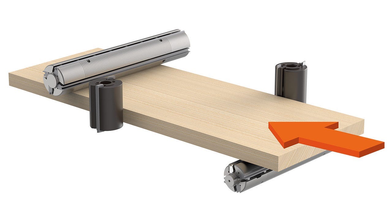 Mp360 wood 2025 mizer
