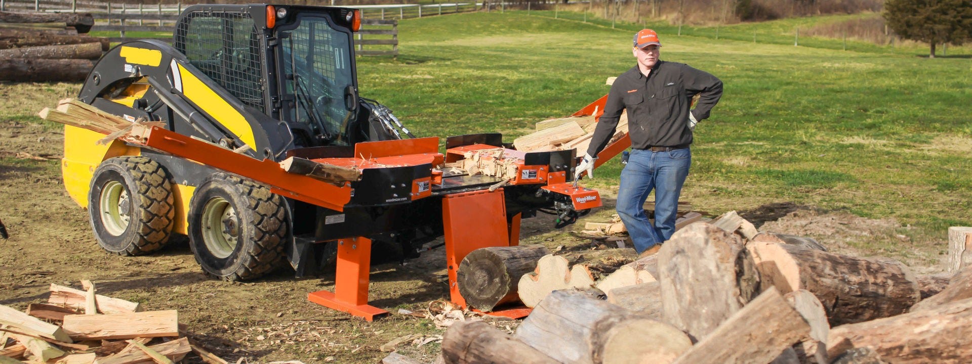 News  Wood-Mizer Introduces New Line of Log Splitters