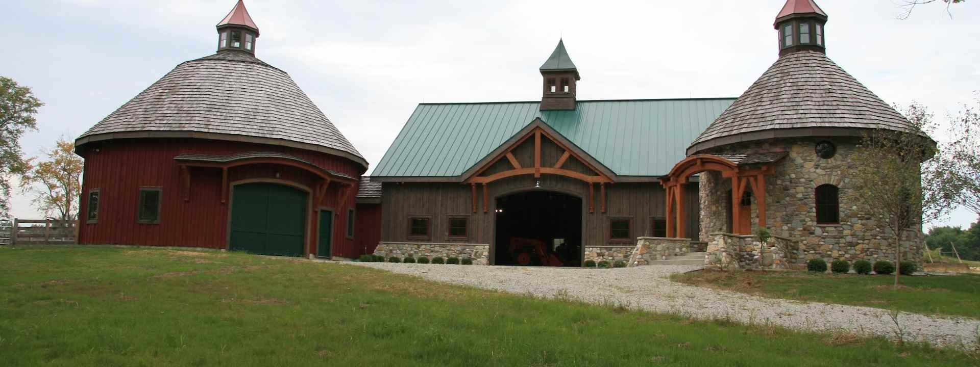 Round barns