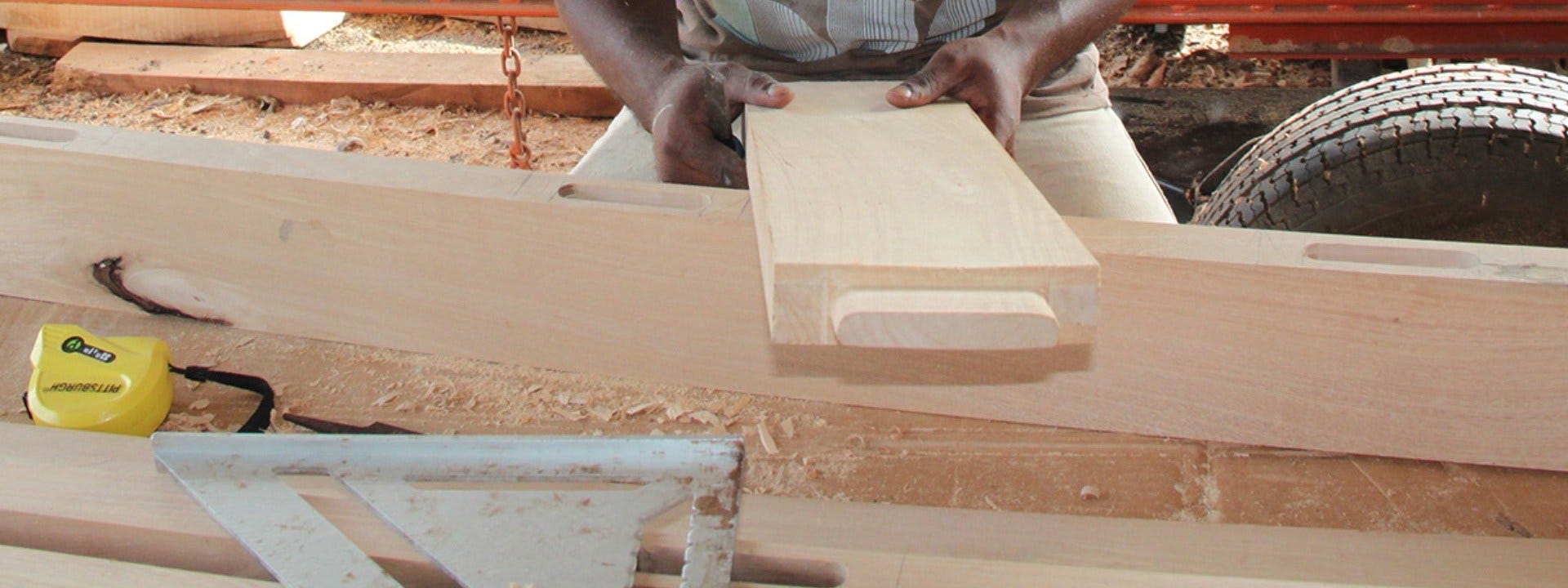 Caribbean Family Grows Woodworking Business with Portable Sawmill