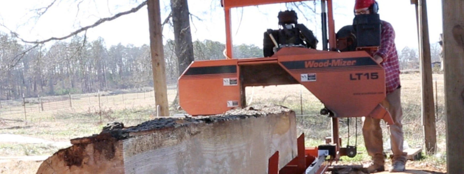 Building a Cabin with a Portable Sawmill
