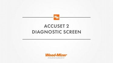 How to Use the Accuset 2 Diagnostic Screen