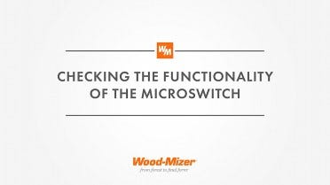 How to Check the Functionality of the Microswitch