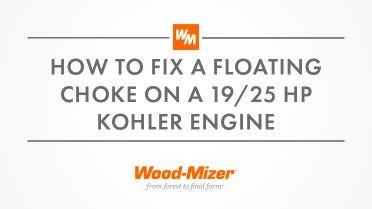 How To Fix a Floating Choke on a 19/25HP Kohler Engine