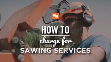 How to Charge for Sawing Services