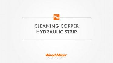 How to Clean a Copper Hydraulic Strip