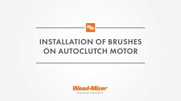 How to Install Brushes on an Autoclutch Motor
