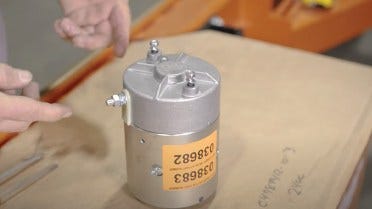 How to Replace Brushes on a Hydraulic Motor