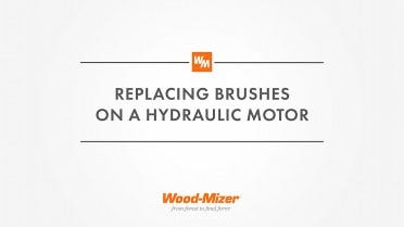 How to Replace Brushes on a Hydraulic Motor