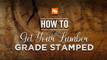 How to get your lumber grade stamped