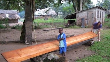 One Small Sawmill Creates Positive Change in the Congo Jungle