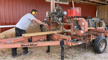 Rustic and Reclaimed, Salvage Sawmilling in Canada