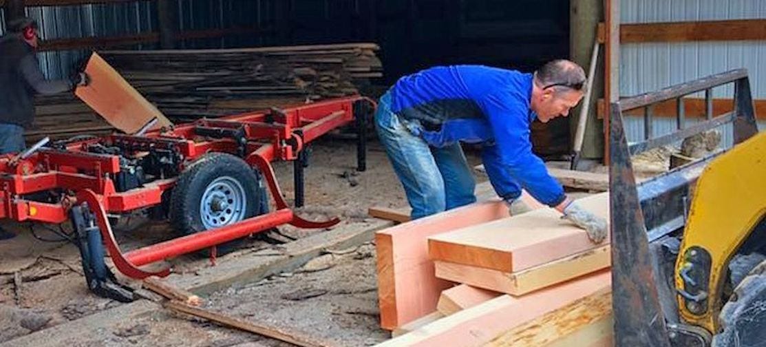 Tree Faller Becomes Custom Sawmiller in British Columbia – Wood Industry