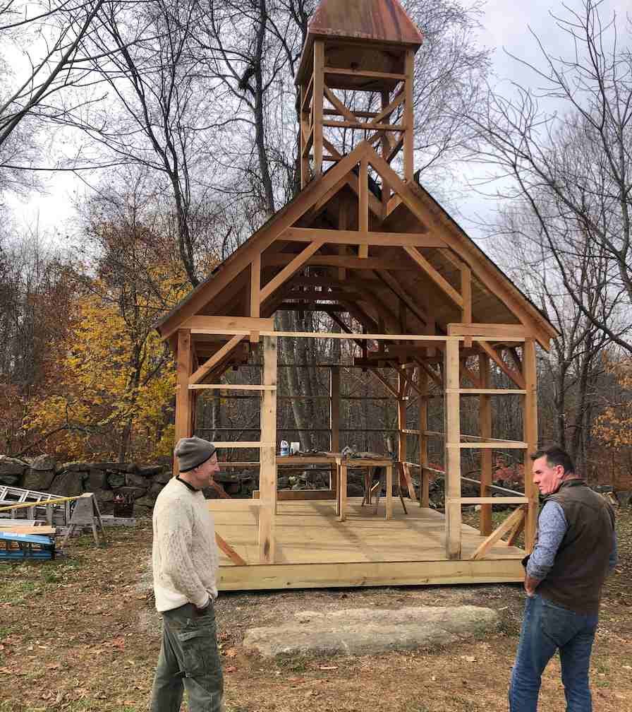 Trinity Knot Chapel Construction