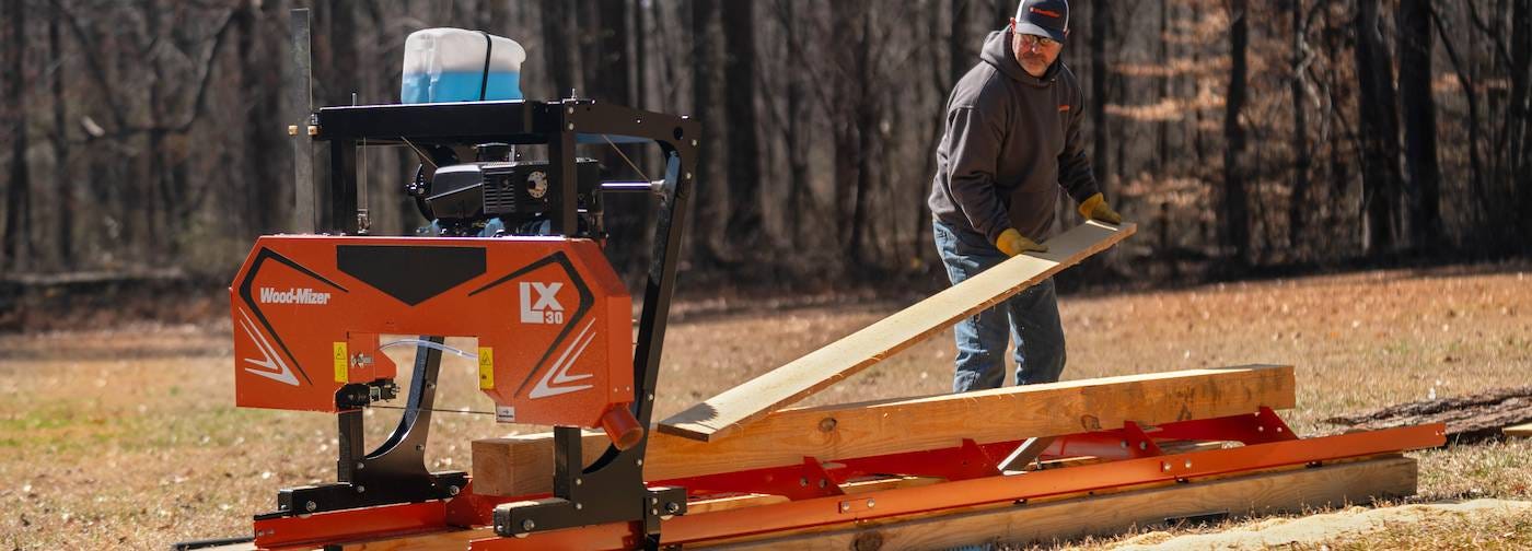 LX30 Sawmill