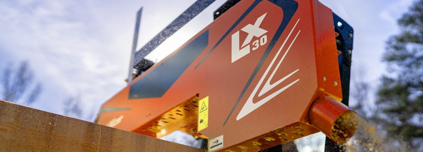 LX30 Sawmill Head Rig