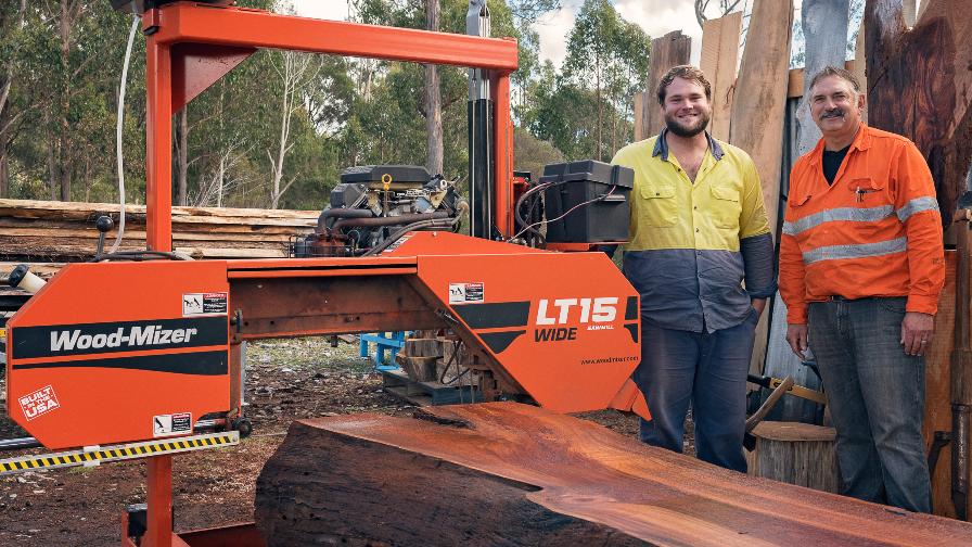 Tasmanian Timbers Sawmill