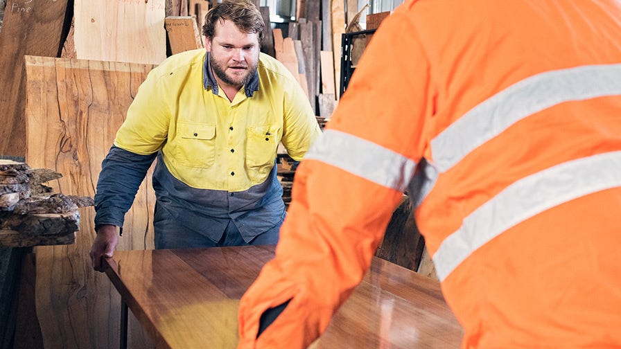 Tasmanian Timbers Table