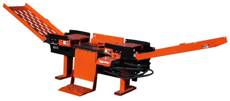 FS350 skid steer log splitter