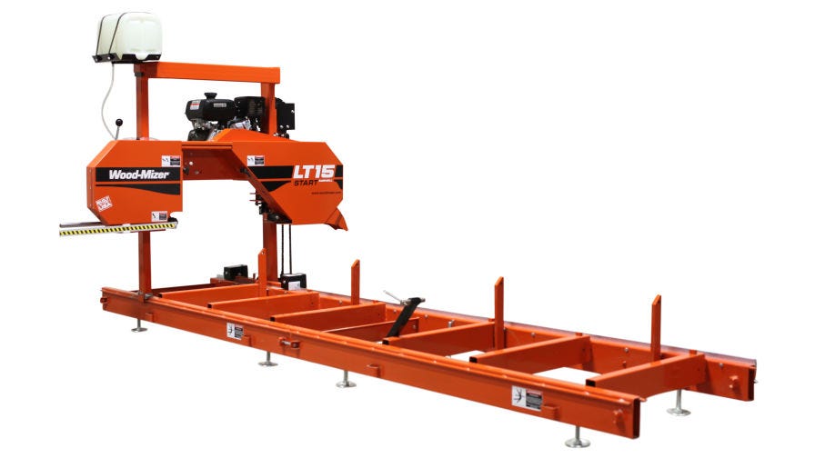 Wood-Mizer LT15START portable sawmill