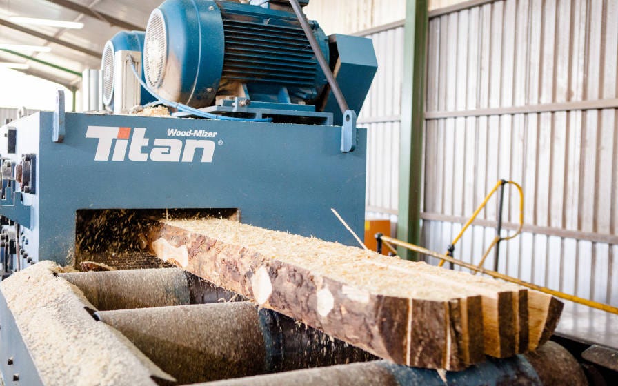 Wood-Mizer TITAN Industrial machinery