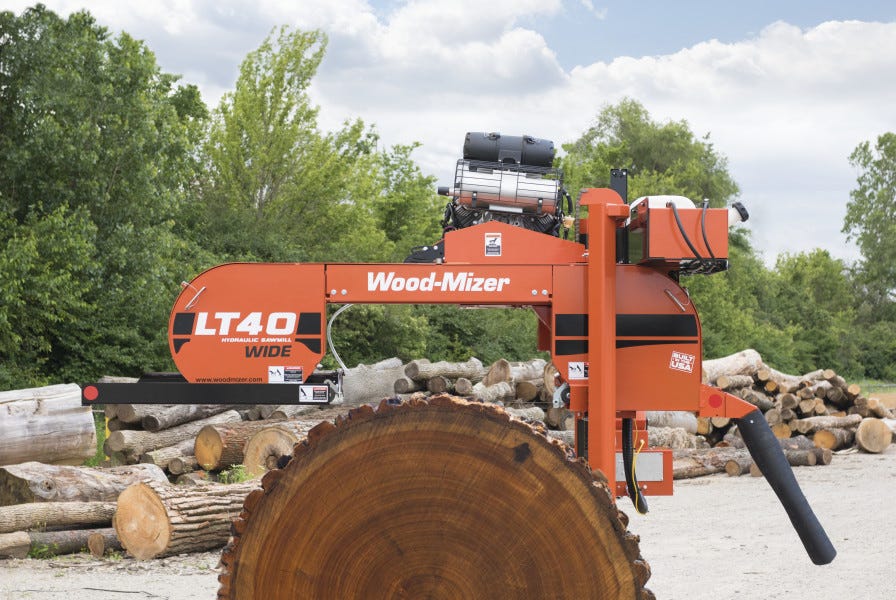 Wood mizer portable deals sawmill