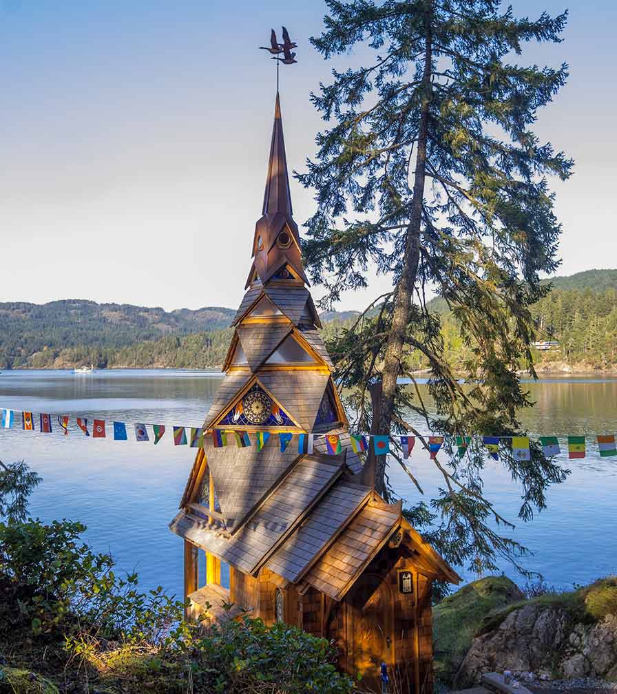 Lowell Hinrichs Chapel by the Lake