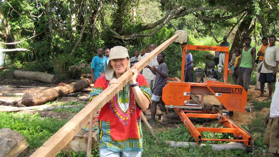 Glen Chapman Missionary in Congo