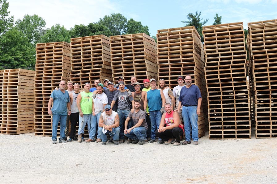 Wheeler Mission Pallets