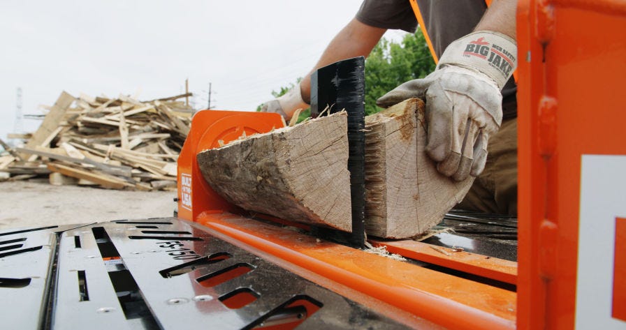 Big log store splitter