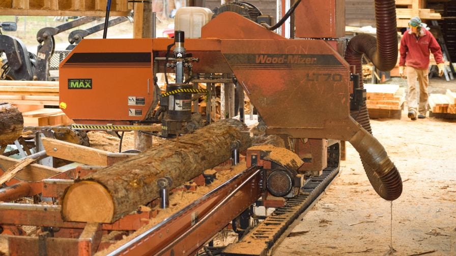 Sawmilling for value LT70