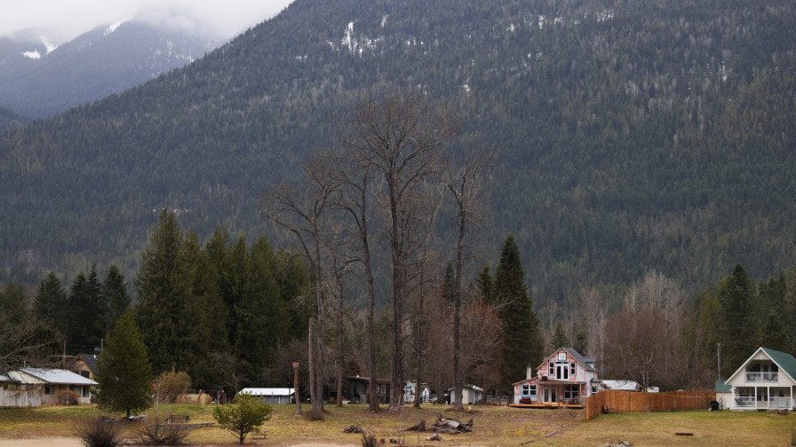 Small community watershed Canada